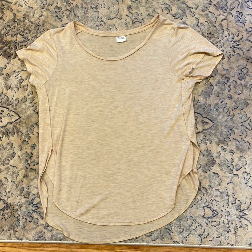 🍦TRESICS Basic Oatmeal Scoopneck🍦